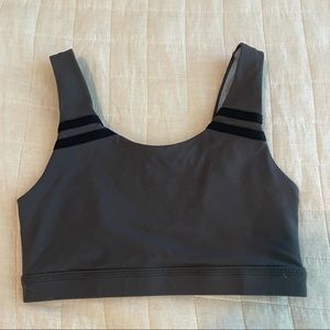 Born Primitive Open Back Sports Bra, size XS